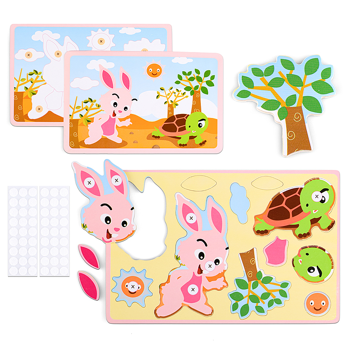 Пазл "Объемная картина" — 2