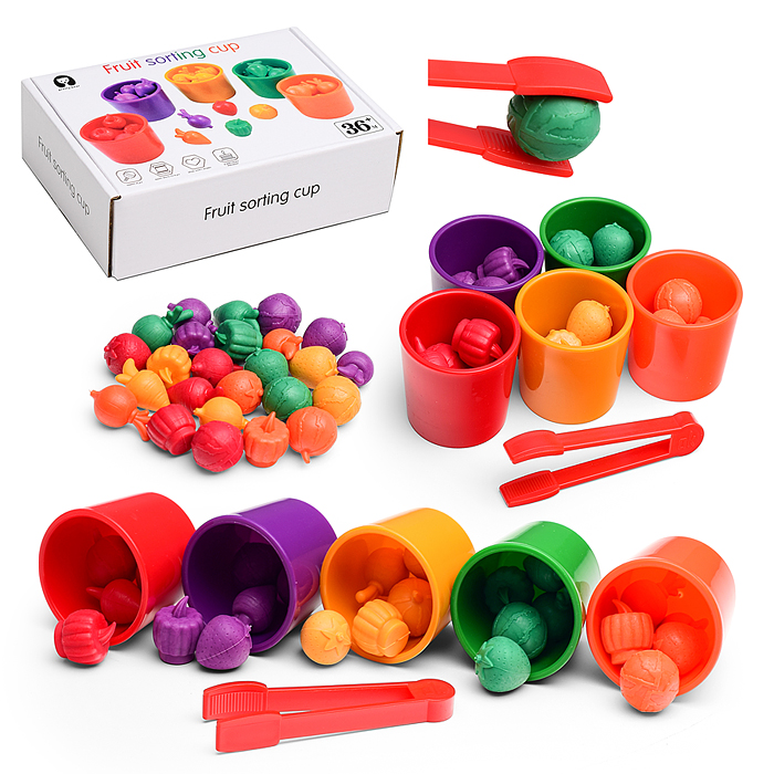 Игра развивающая D2041 "Овощи"