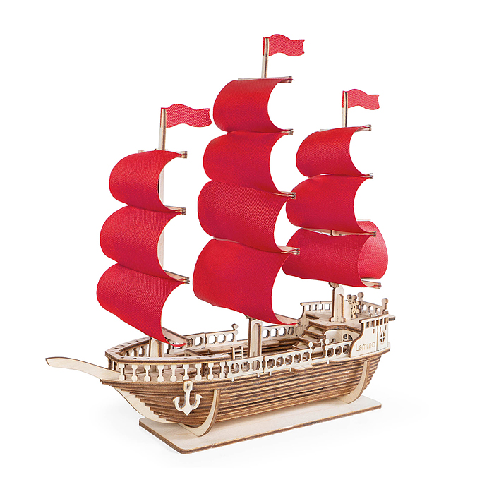 Модель Корабль "Ламар"