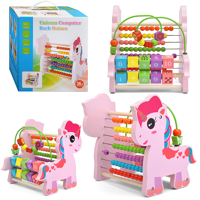 Игра развивающая D2103 "Единорожка" 