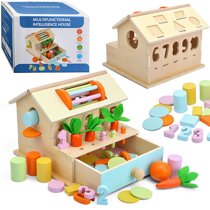 Игра развивающая D2110 "Морковка"