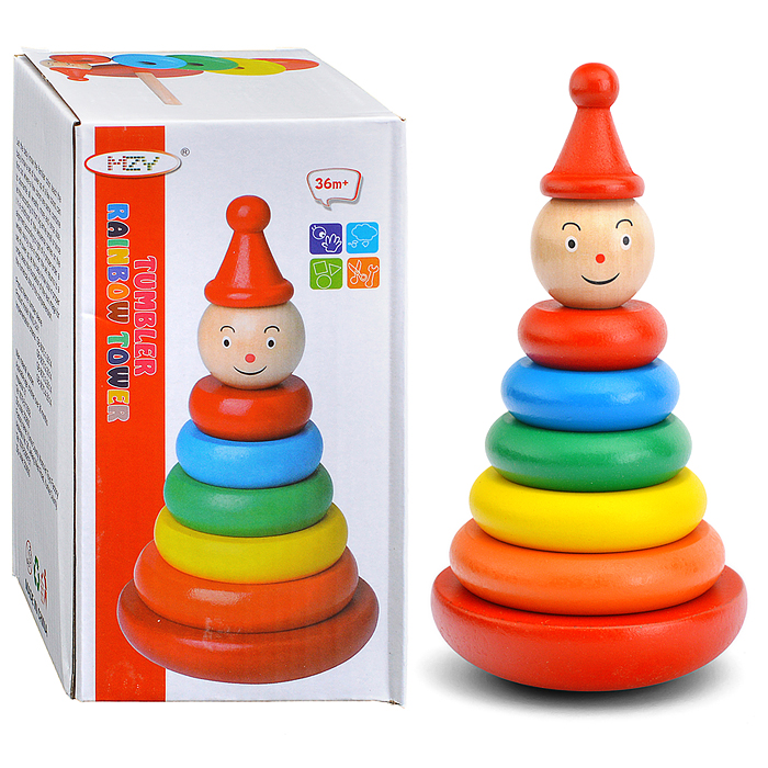 Пирамидка D2113 "Клоун"