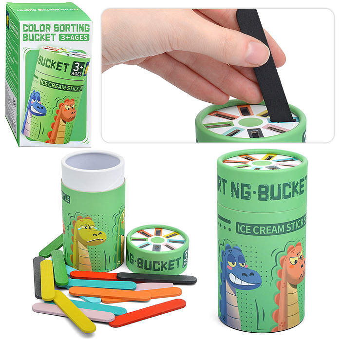 Игра развивающая D2122 "Цветной калейдоскоп"