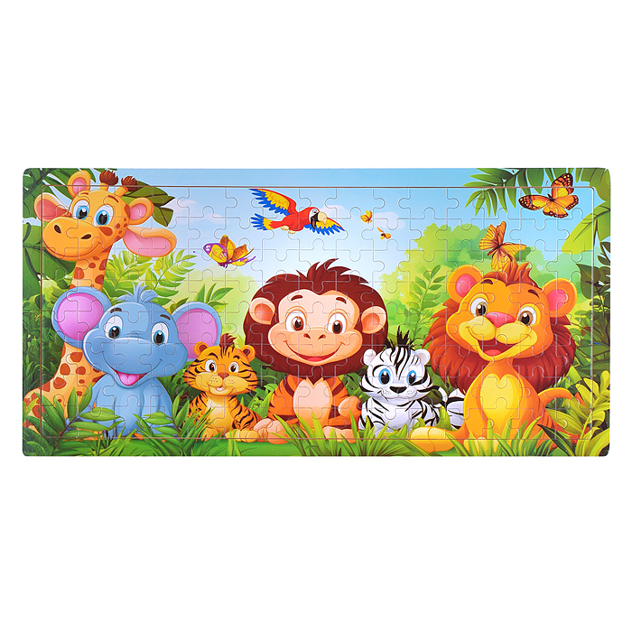 Пазл D2131 "Африка"