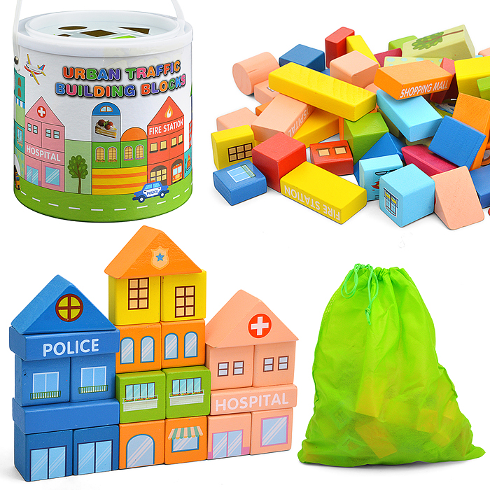 Конструктор D2137 "Город транспорта"