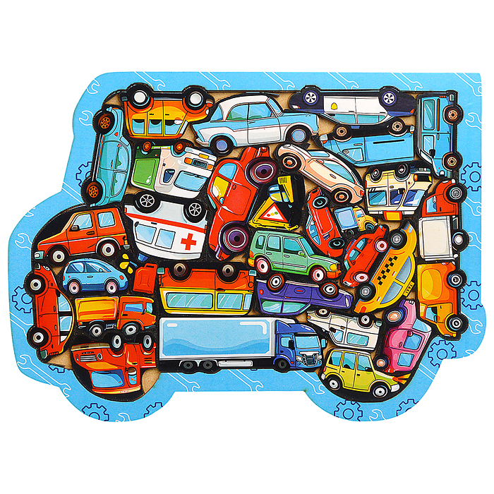 Сортер А4 Машинки