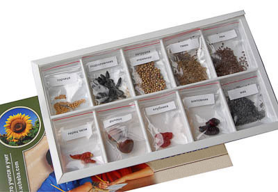 Коллекция "Плоды сельскохозяйственных растений"