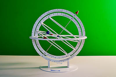 Модель "Армиллярная сфера" (разборная)