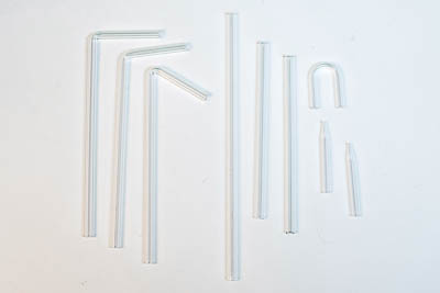 Комплект трубок (стекло)