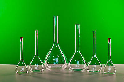 Комплект колб мерных