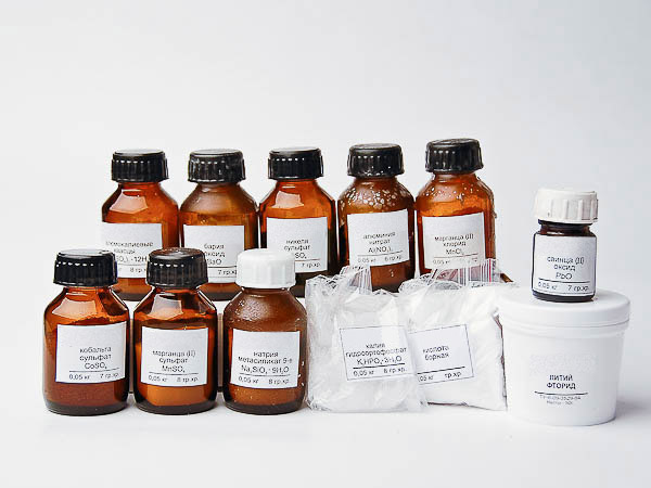 Набор №  9 ВС "Образование неорганических веществ"