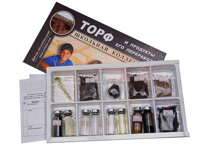 Коллекция "Торф и продукты его переработки"