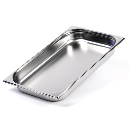 Гастроемкость без крышки нерж. GN-1/1 глубина  65, 530х325х65 мм арт. га03