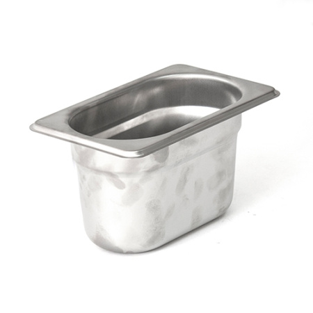 Гастроемкость Roal GN 1/9-100 (176х108х100мм), нерж. 0,6 мм